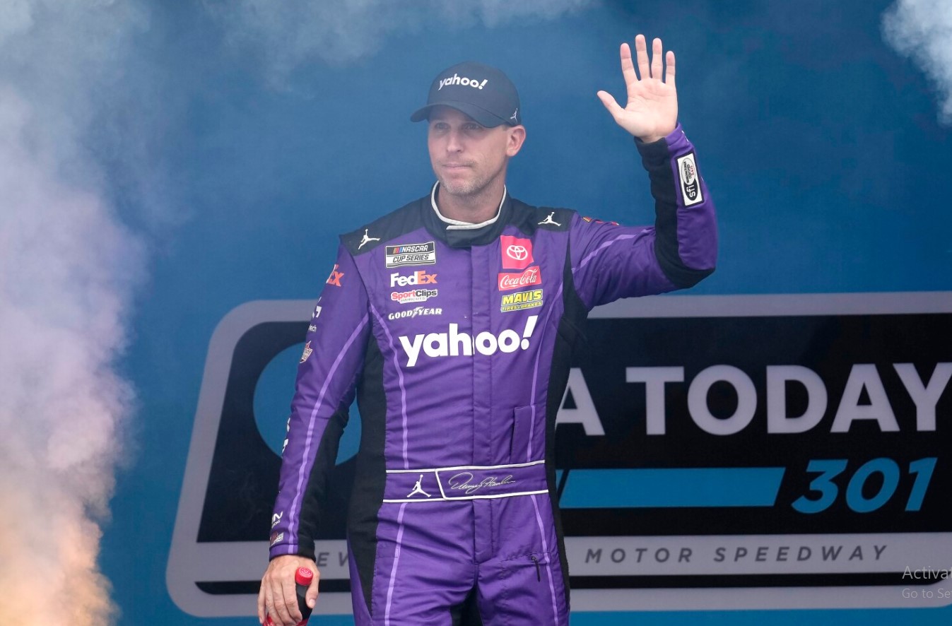 Denny Hamlin Fan Mail Address