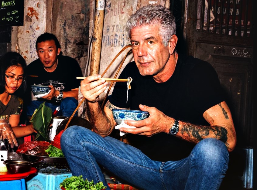 Anthony Bourdain Fan Mail Address