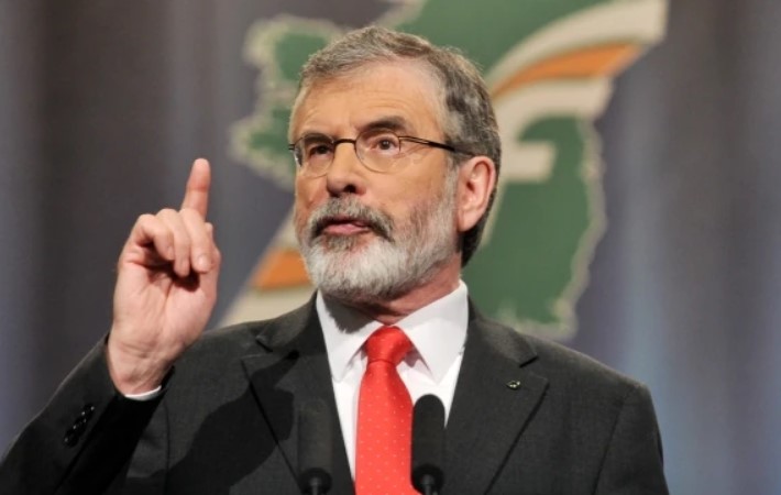 Gerry Adams Fan Mail Address