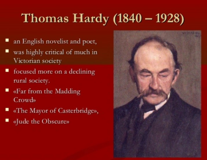 Thomas Hardy Fan Mail Address