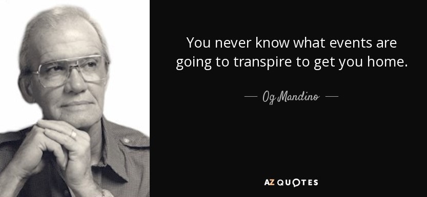 Og Mandino Fan Mail Address