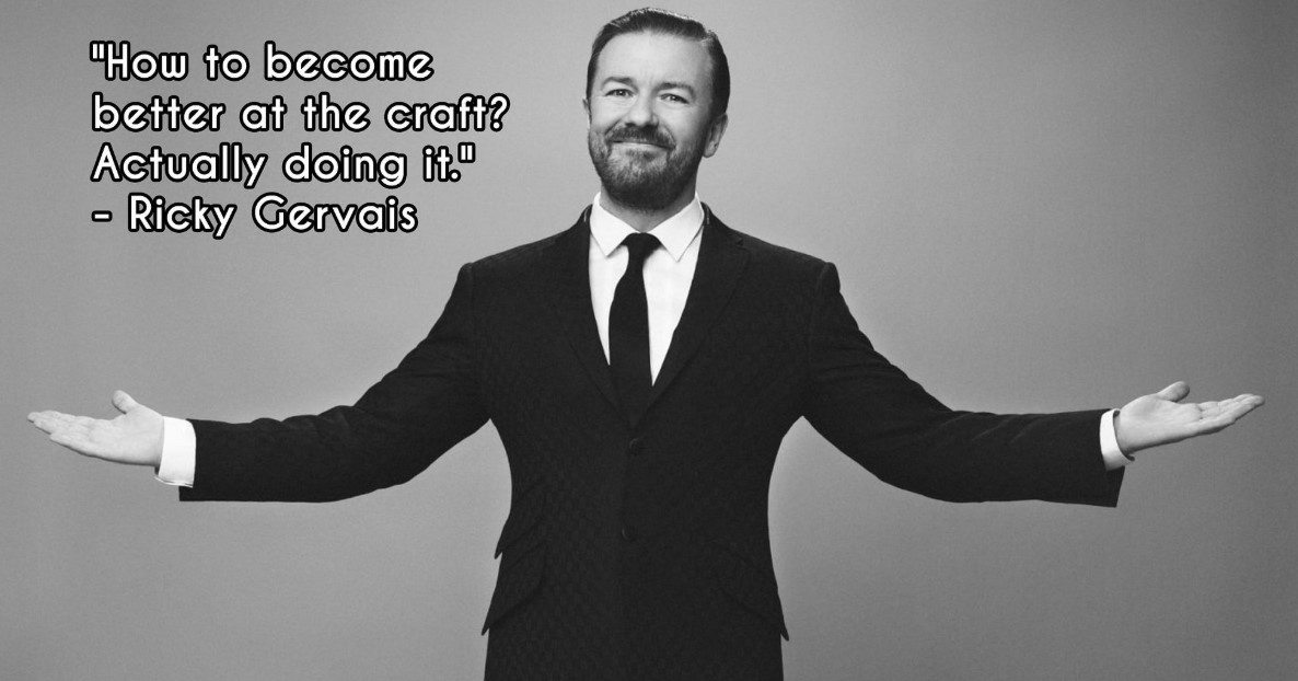 Ricky Gervais Fan Mail Address