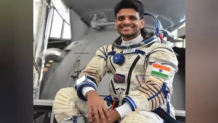 Shubhanshu Shukla Fan Mail Address