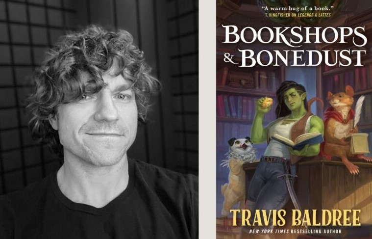 Travis Baldree Fan Mail Address