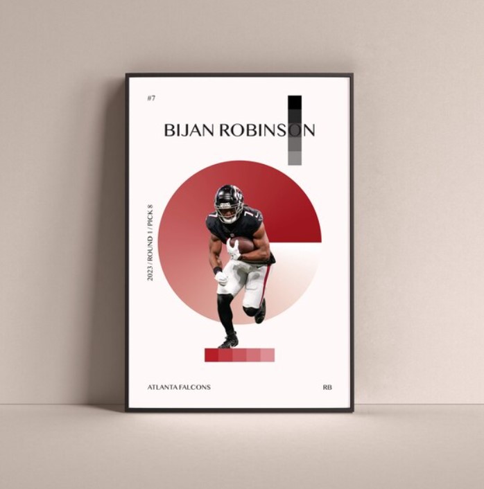 Bijan Robinson Fan Mail Address