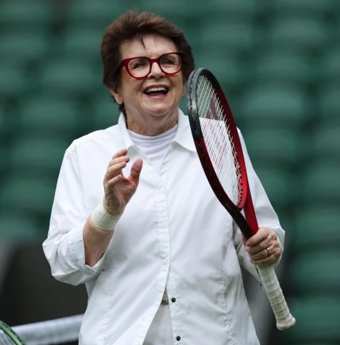 Billie Jean King Fan Mail Address