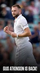 Gus Atkinson Fan Mail Address