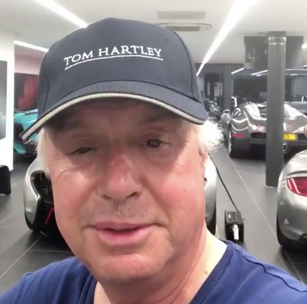 Tom Hartley Fan Mail Address