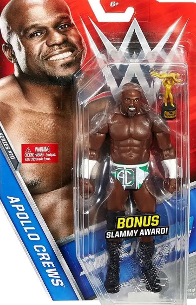 Apollo Crews Fan Mail Address