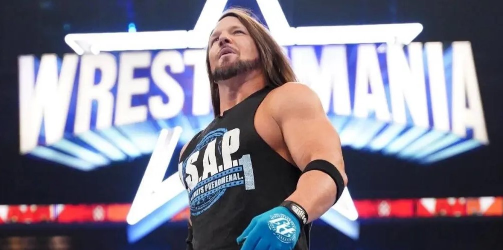 AJ Styles Fan Mail Address
