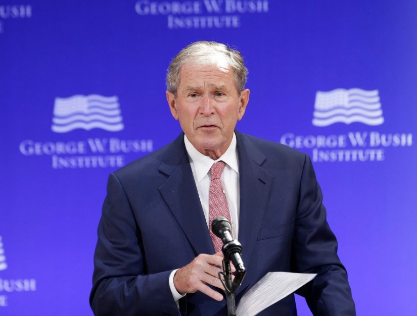 George W. Bush Fan Mail Address