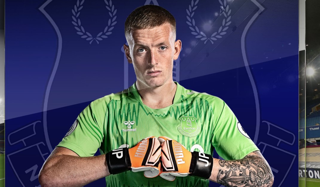 Jordan Pickford Fan Mail Address