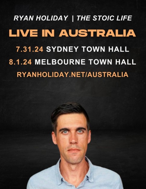 Ryan Holiday Fan Mail Address
