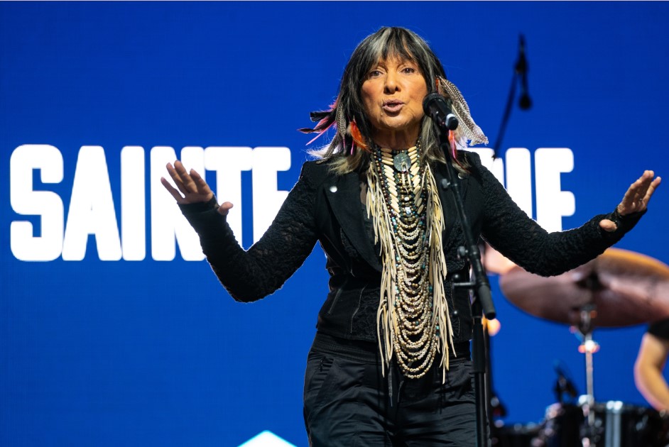 Buffy Sainte-Marie Fan Mail Address