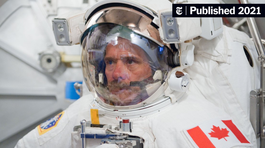 Chris Hadfield Fan Mail Address