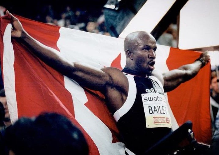 Donovan Bailey Fan Mail Address