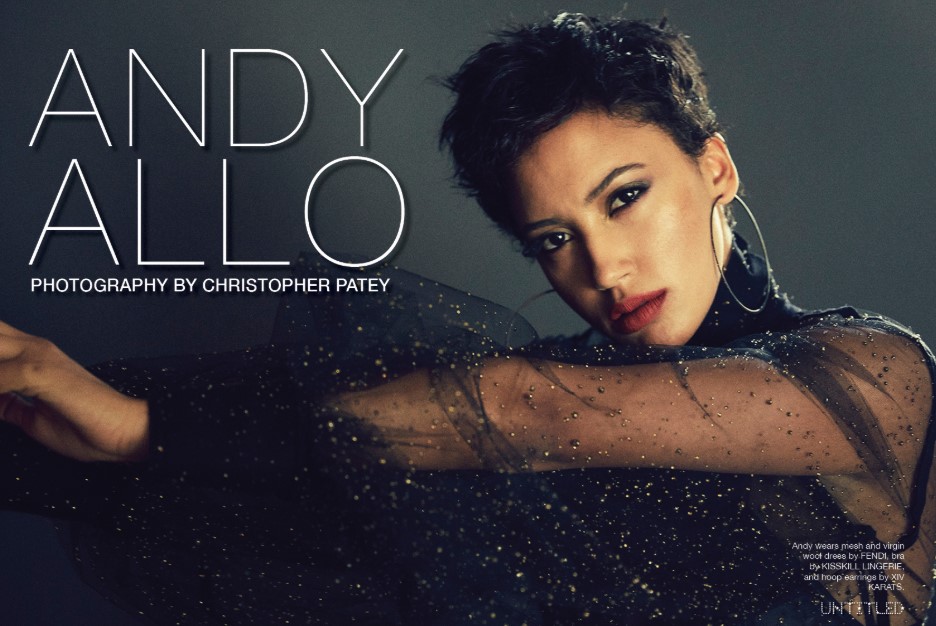 Andy Allo Fan Mail Address