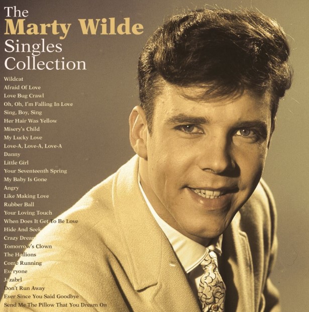 Marty Wilde Fan Mail Address