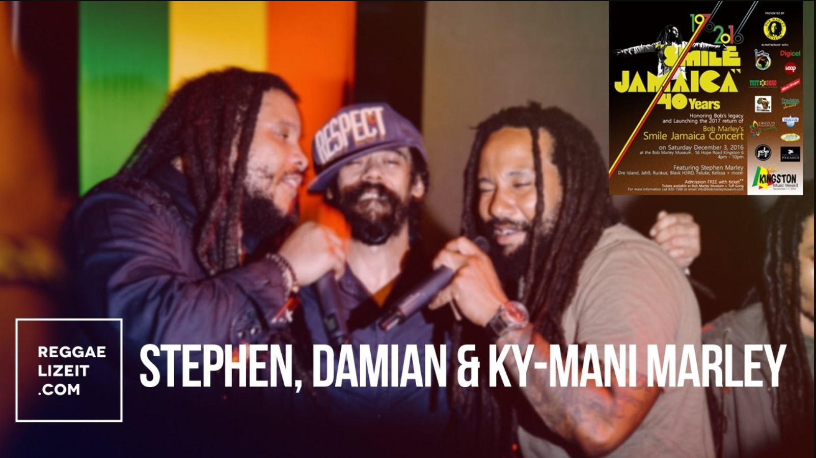 Ky-Mani Marley Jr. Fan Mail Address