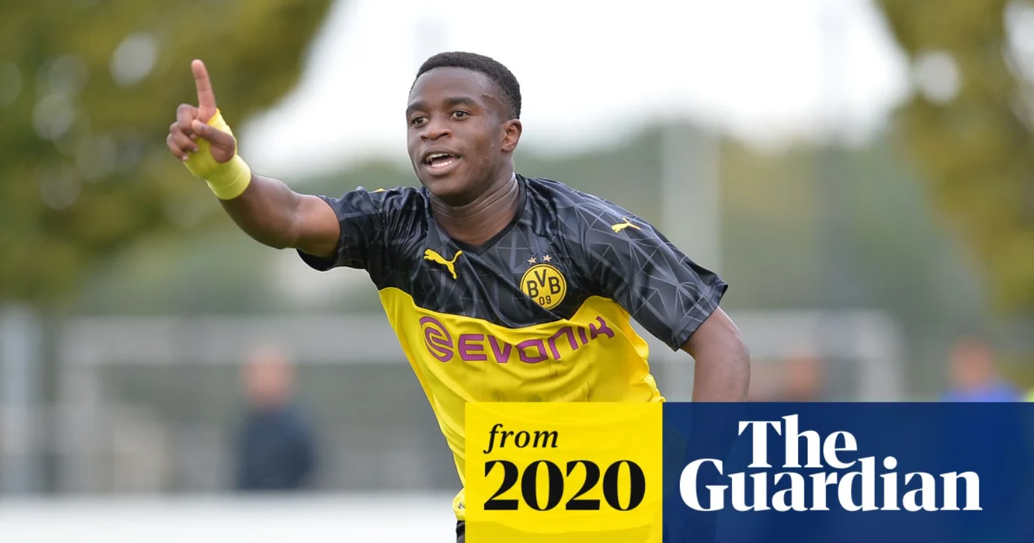 Youssoufa Moukoko Fan Mail Address